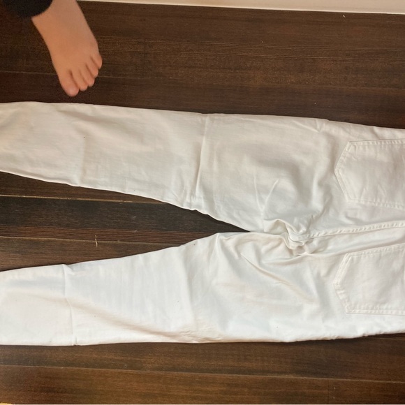 Jcrew high rise toothpick jeans - Picture 2 of 4